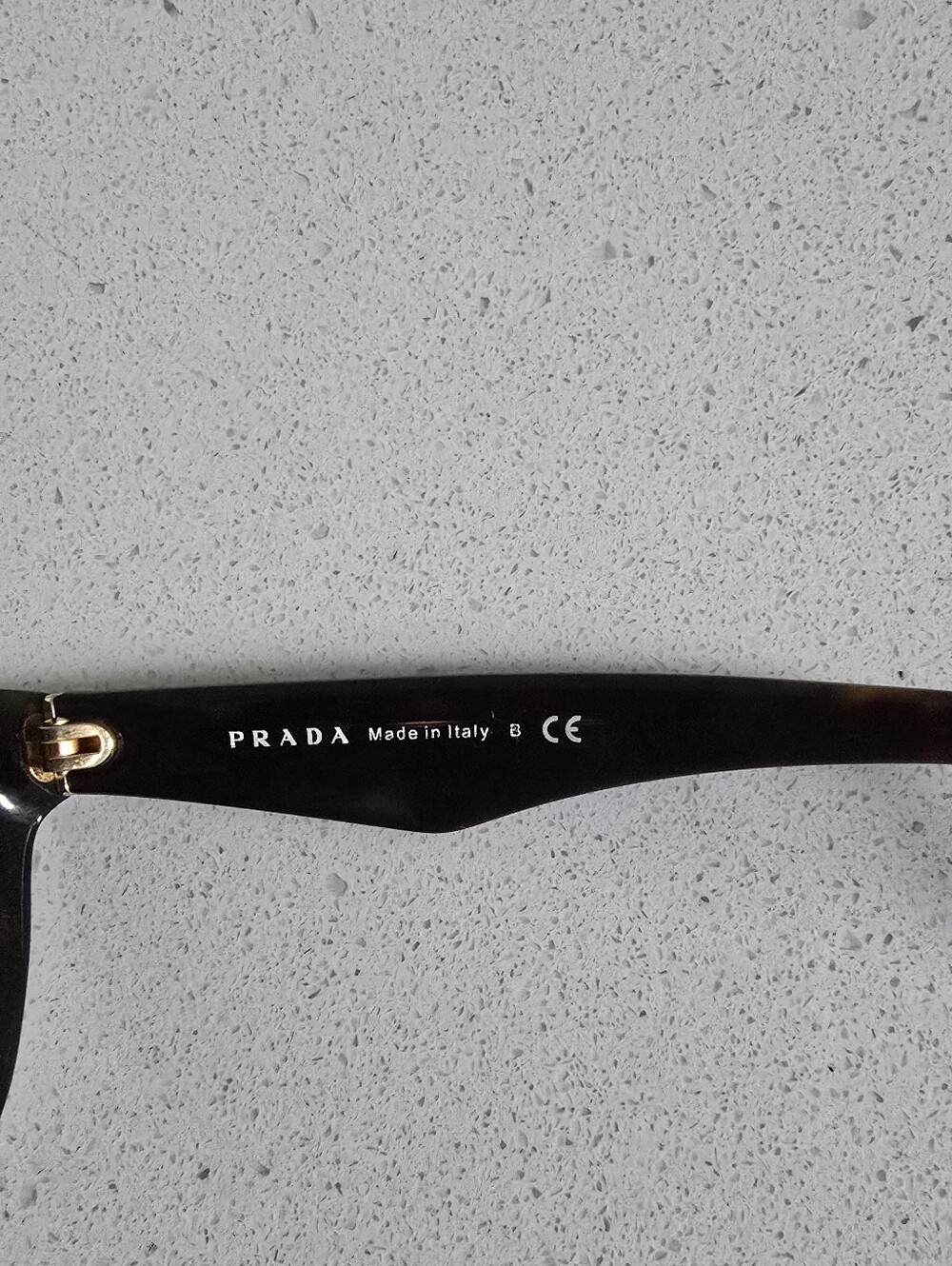 Prada Tortoiseshell Cat-Eye Sunglasses - Brown Gradient Lenses - Picture 4 of 9